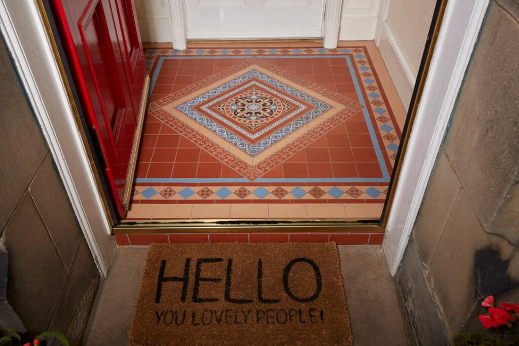 Master Tiler Craig Peebles